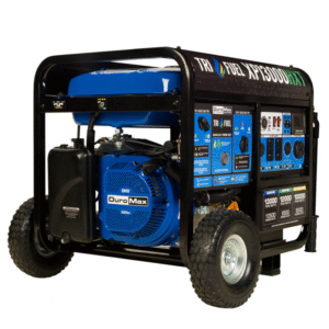 DuroMax 13000 Watt Tri Fuel Portable Generator w/ CO Alert