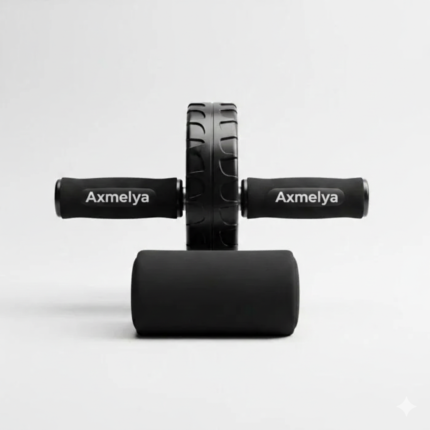 Axmelya Pro Ab Roller Wheel with Thick Knee Pad for Core Strength Training